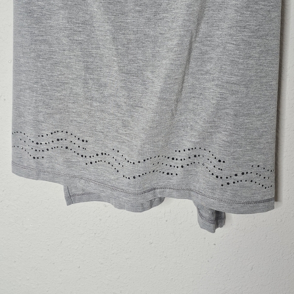 All In Motion Racerback Athletic Workout Training Shirt Light Gray Size M - Picture 3 of 7